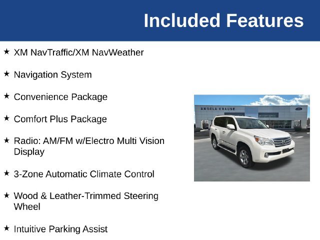 Used 2013 Lexus GX 460 w/ Comfort Plus Pkg AWD/4WD image 5