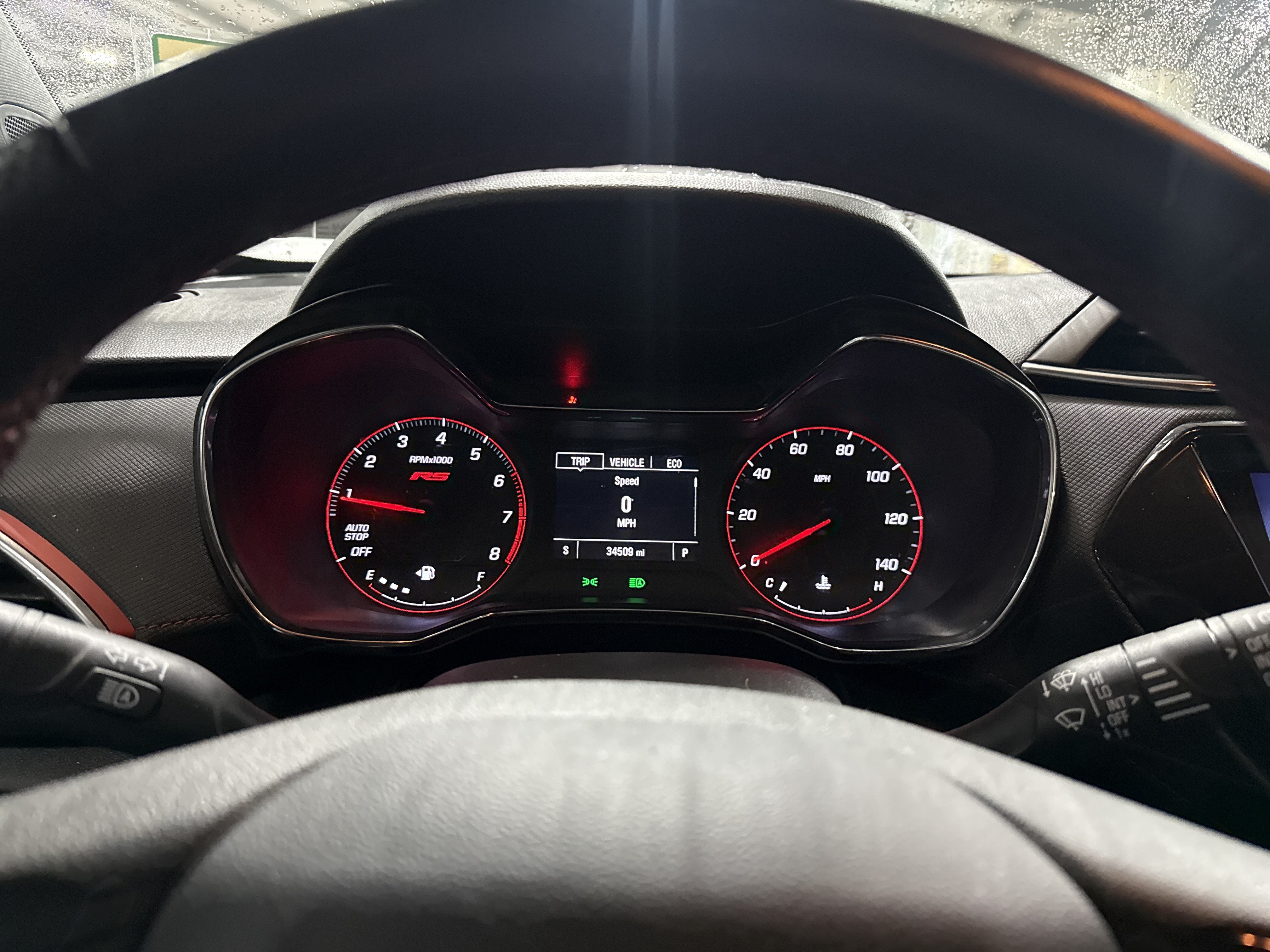 Used 2023 Chevrolet TrailBlazer RS w/ Convenience Package FWD image 9