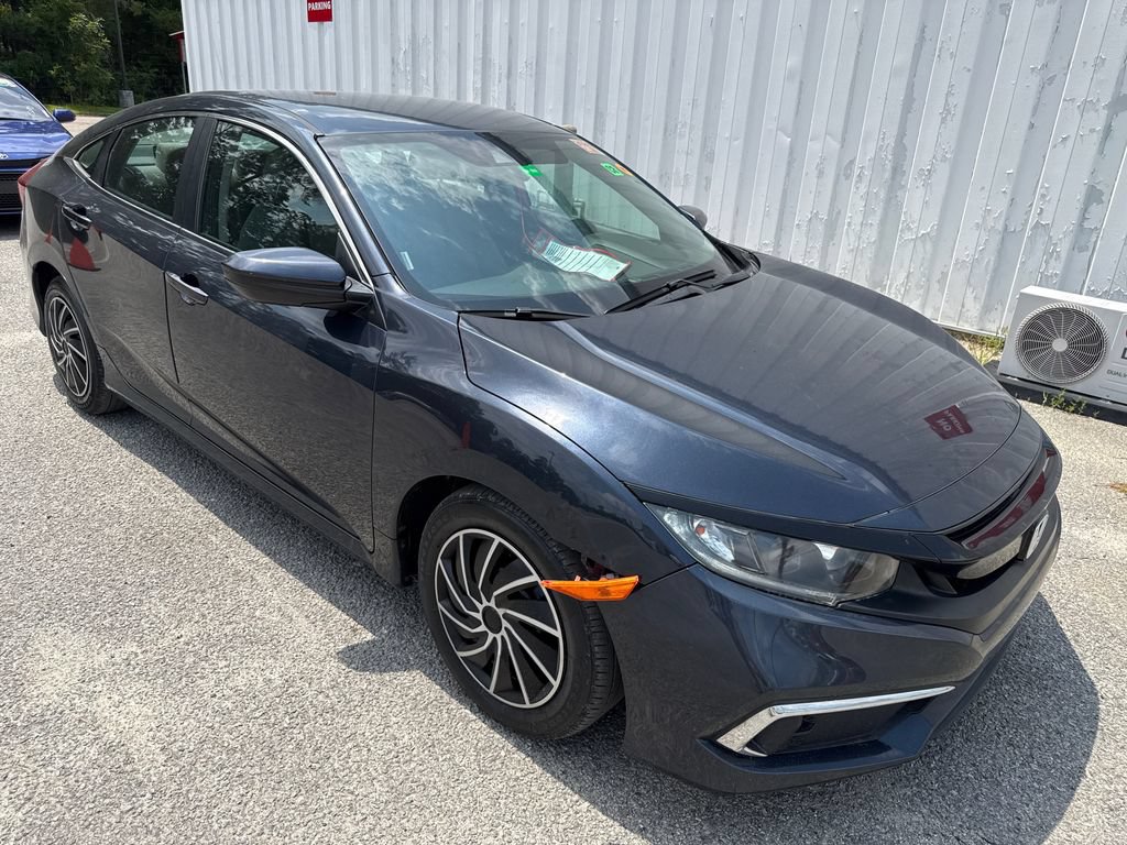 Used 2019 Honda Civic LX video 1