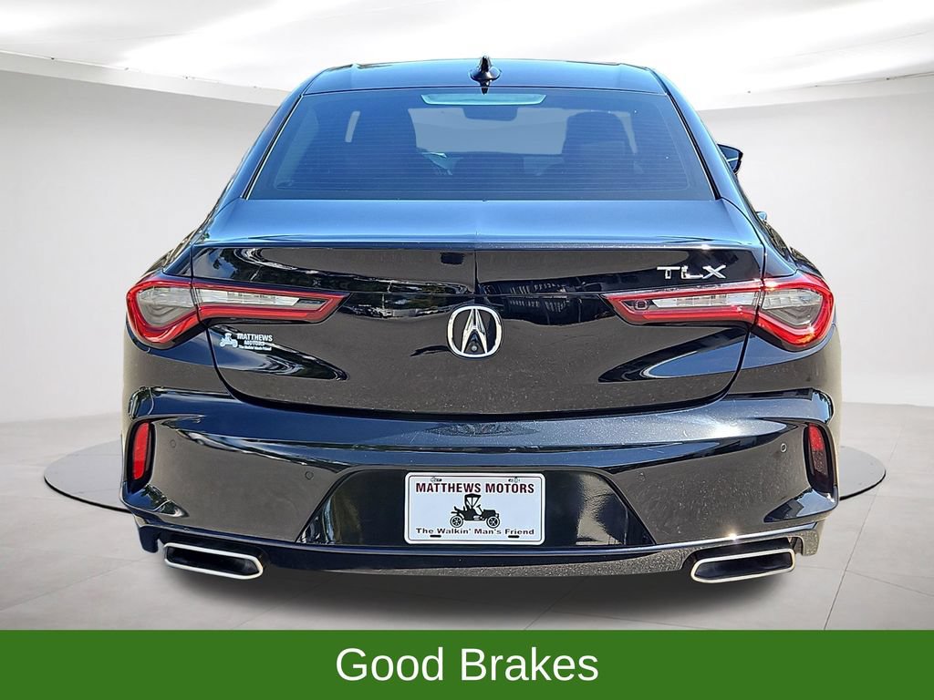Used 2021 Acura TLX w/ Technology Package FWD image 6