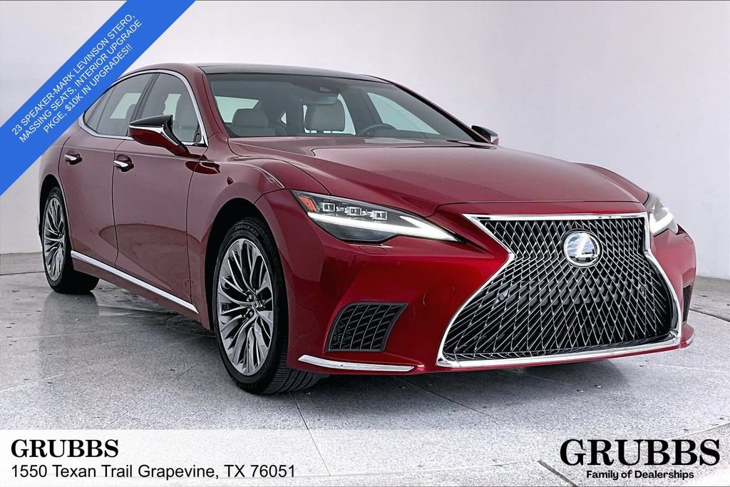 Used 2023 Lexus LS 500 AWD w/ Interior Upgrade Package