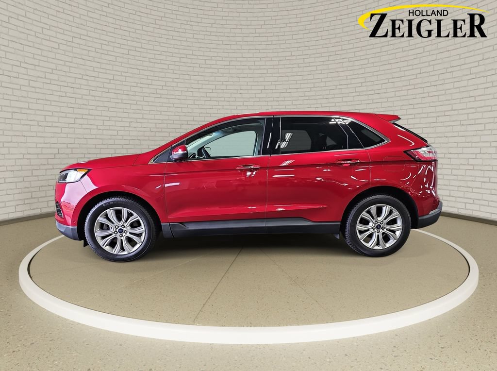 Used 2020 Ford Edge Titanium w/ Equipment Group 301A AWD/4WD image 8