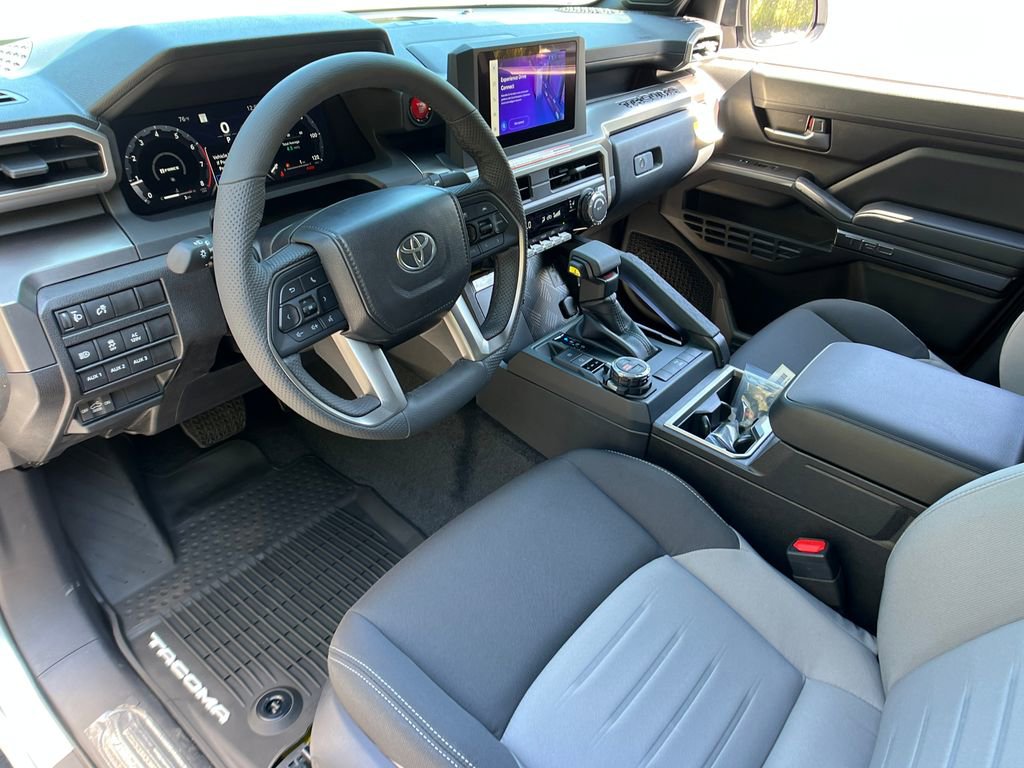 New 2025 Toyota Tacoma TRD Off-Road w/ TRD Off Road Upgrade Package image 11