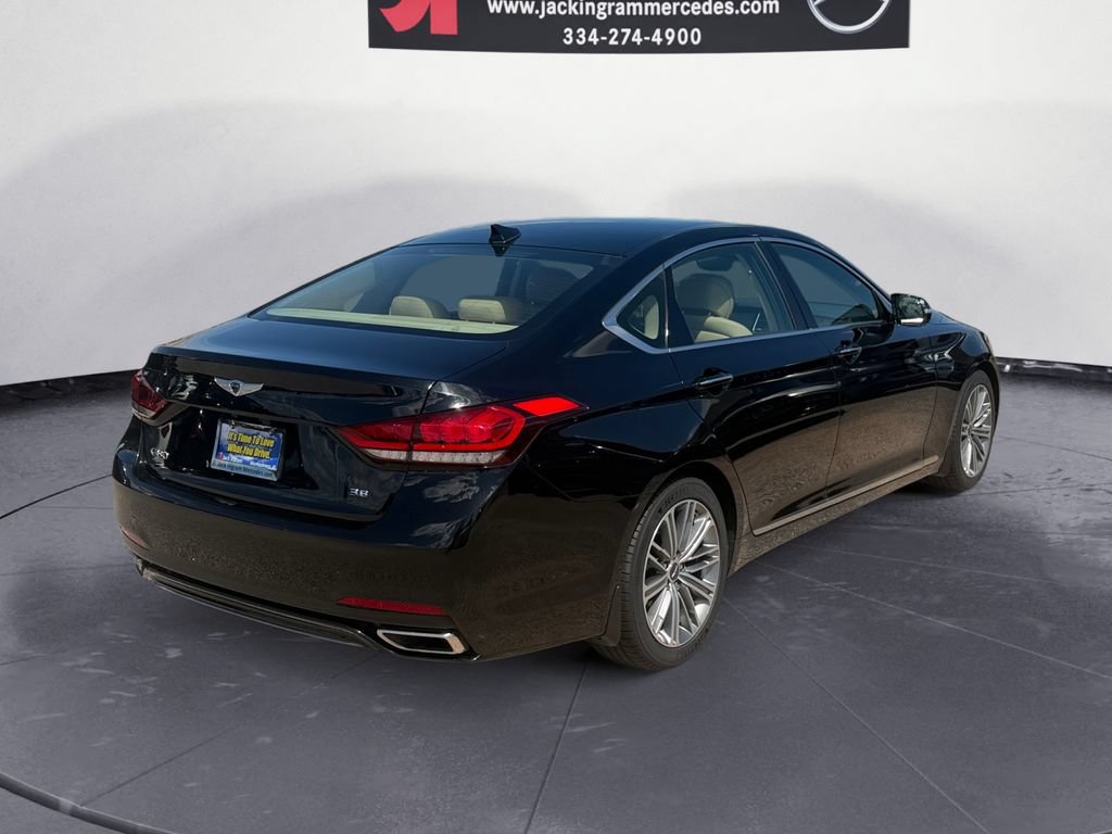 Used 2020 Genesis G80 3.8 RWD image 5