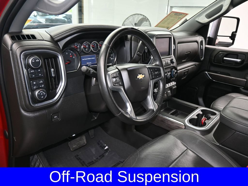 Used 2023 Chevrolet Silverado 2500 LTZ AWD/4WD image 13