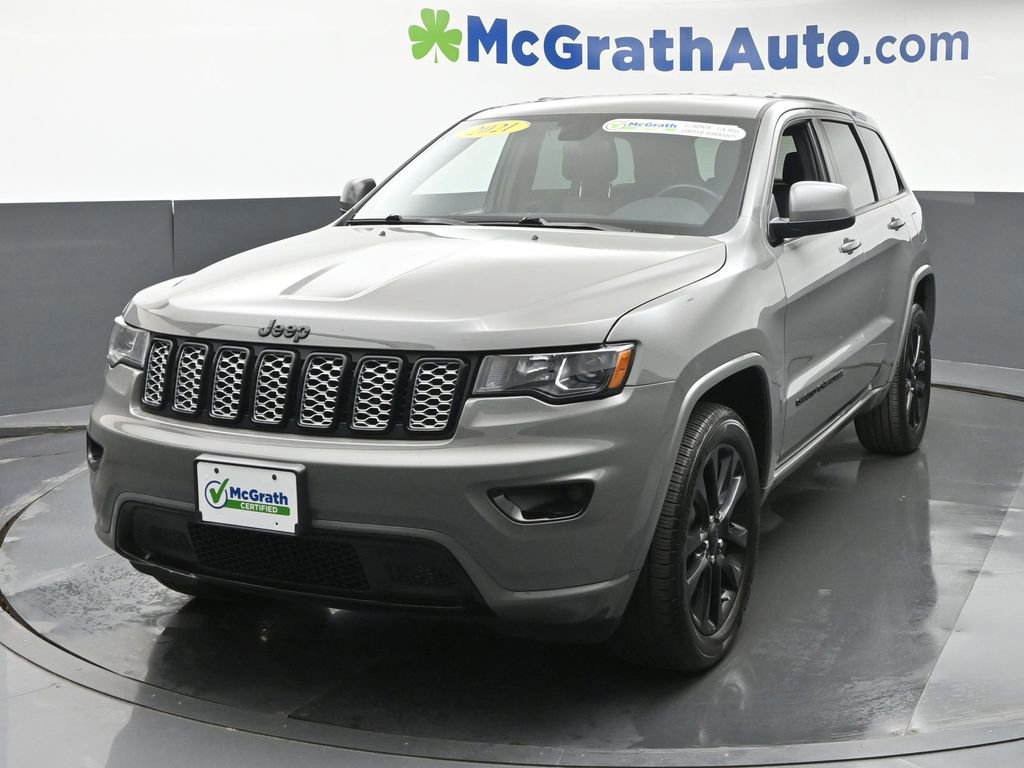 Used 2021 Jeep Grand Cherokee Laredo X AWD/4WD image 17
