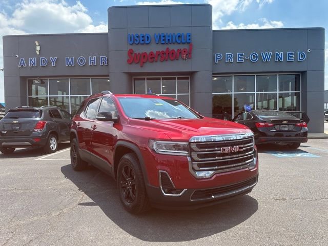 Used 2020 GMC Acadia AT4 w/ Driver Alert Package II