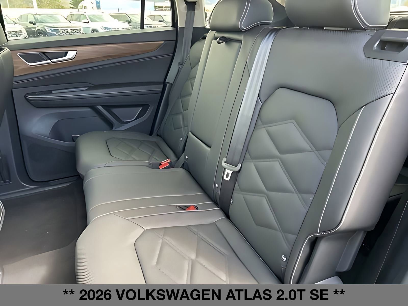 New 2026 Volkswagen Atlas SE AWD/4WD image 17