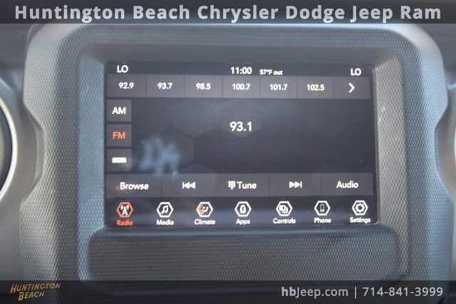 Used 2021 Jeep Wrangler Unlimited Sport image 21