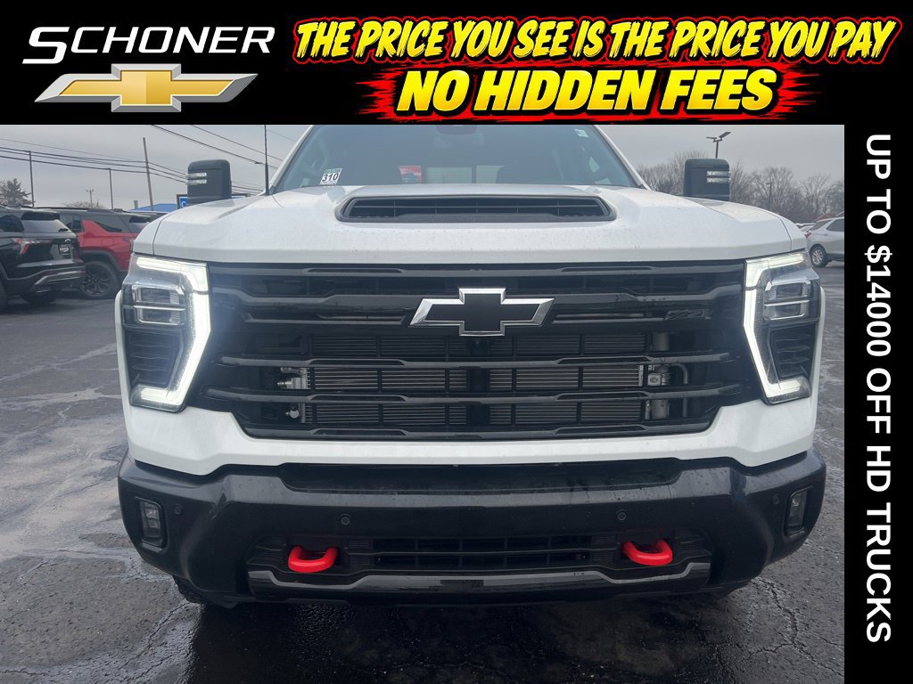 New 2026 Chevrolet Silverado 2500 LT w/ Trail Boss Package AWD/4WD image 9