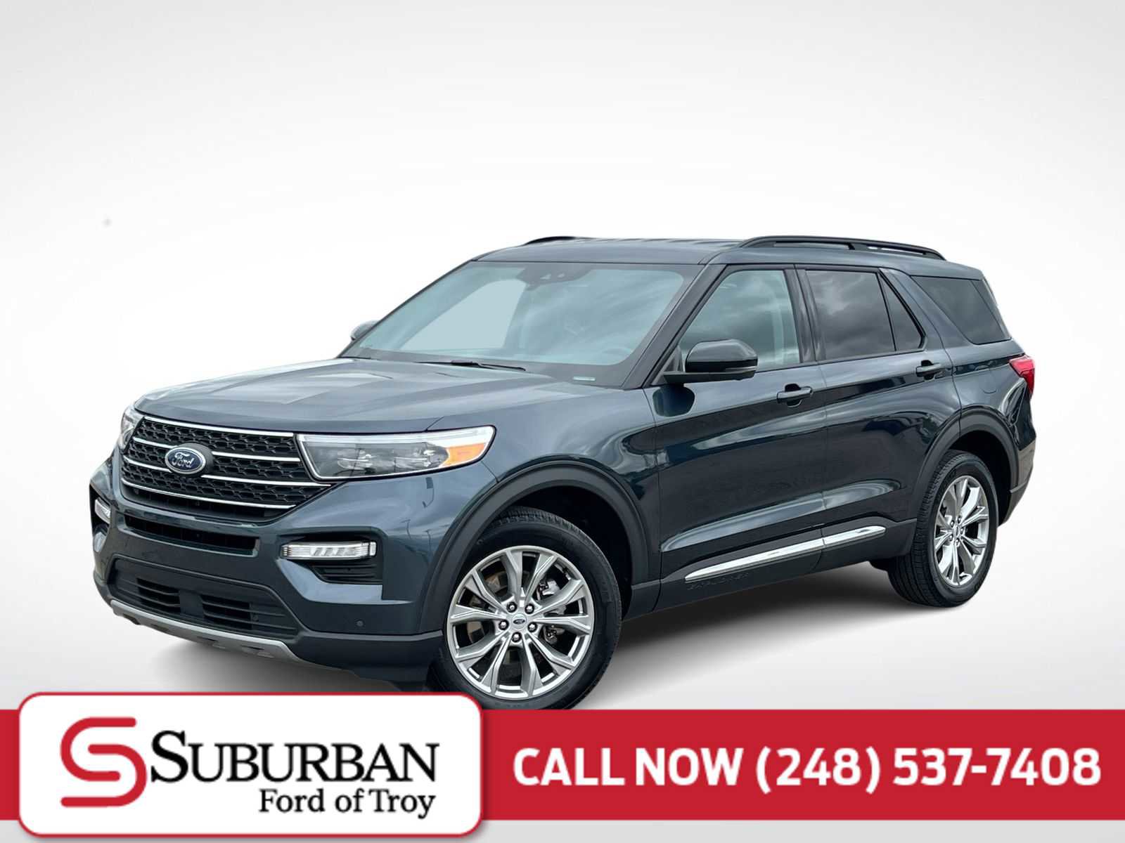 Used 2023 Ford Explorer XLT w/ Equipment Group 202A AWD/4WD image 1