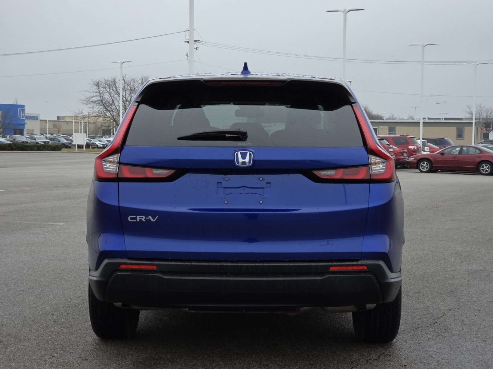 Used 2025 Honda CR-V LX image 16