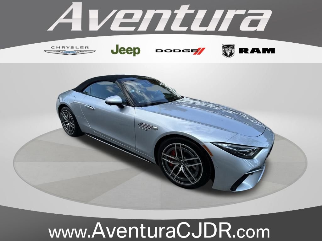 Used 2022 Mercedes-Benz SL 55 AMG 4MATIC