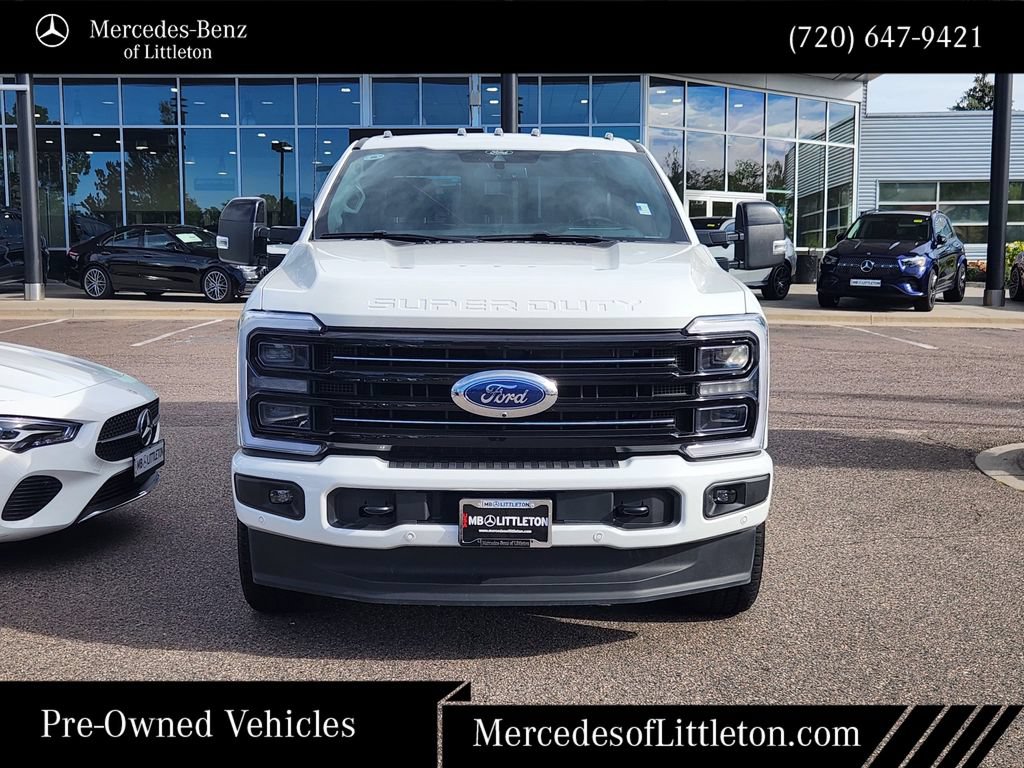 Used 2025 Ford F350 Platinum AWD/4WD image 2