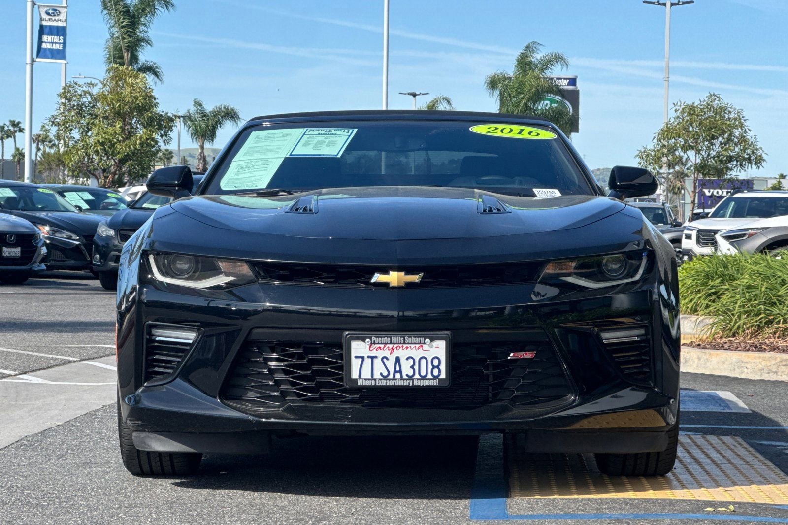 Used 2016 Chevrolet Camaro SS image 9