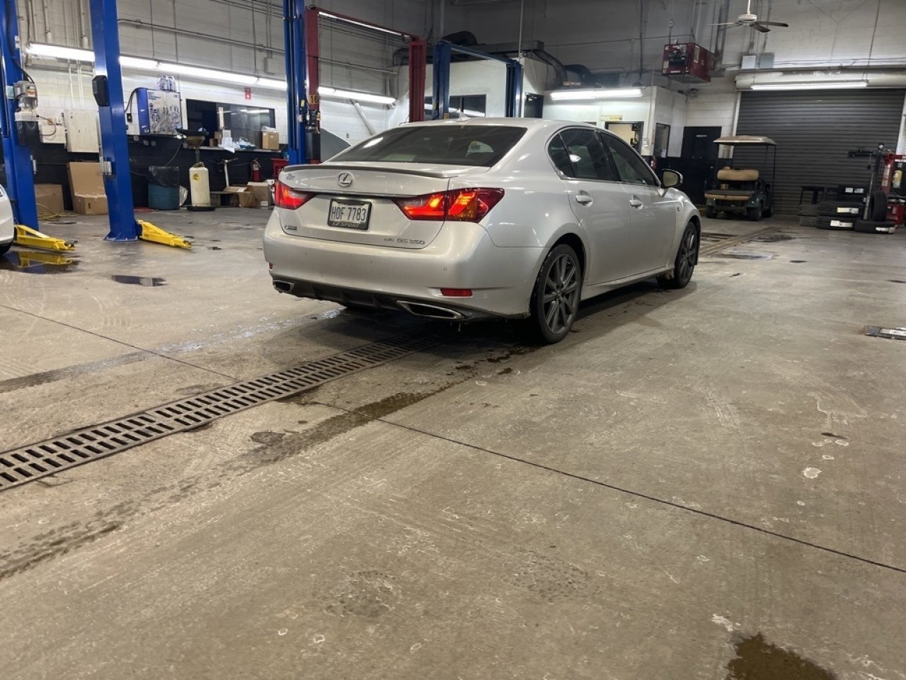 Used 2014 Lexus GS 350 AWD image 10