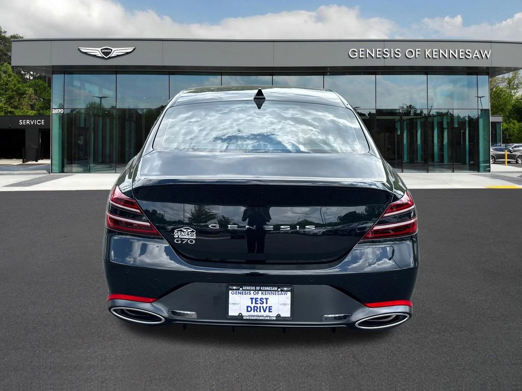 Used 2026 Genesis G70 2.5T Prestige RWD image 6