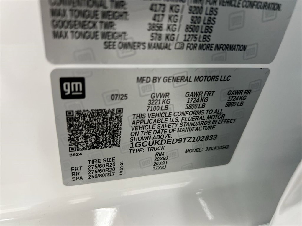 New 2026 Chevrolet Silverado 1500 LT image 28