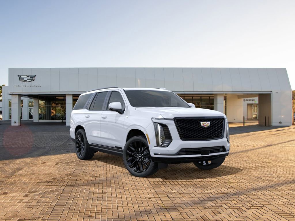 New 2026 Cadillac Escalade Platinum Sport w/ LPO, ONYX Package AWD/4WD image 1
