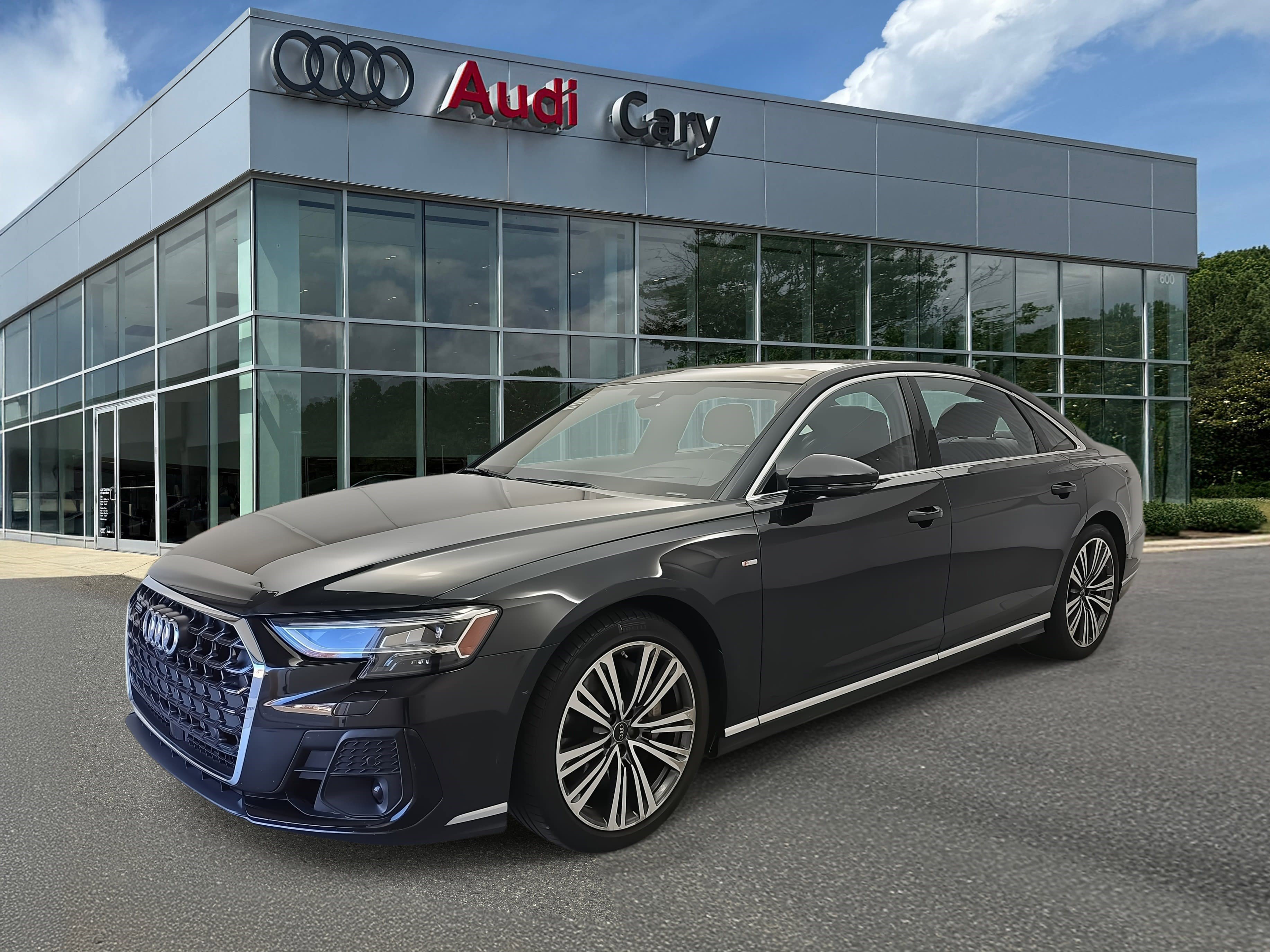 Used 2022 Audi A8 L 3.0T