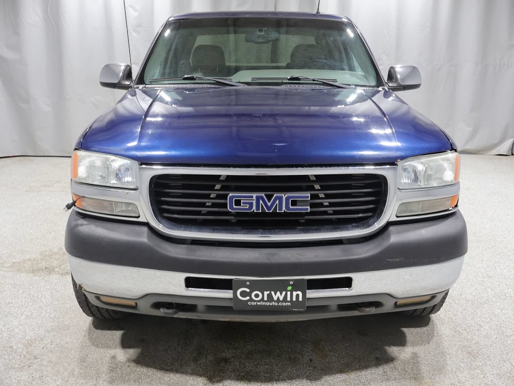 Used 2002 GMC Sierra 2500 4x4 Crew Cab HD w/ SLT Marketing Option Pkg image 8