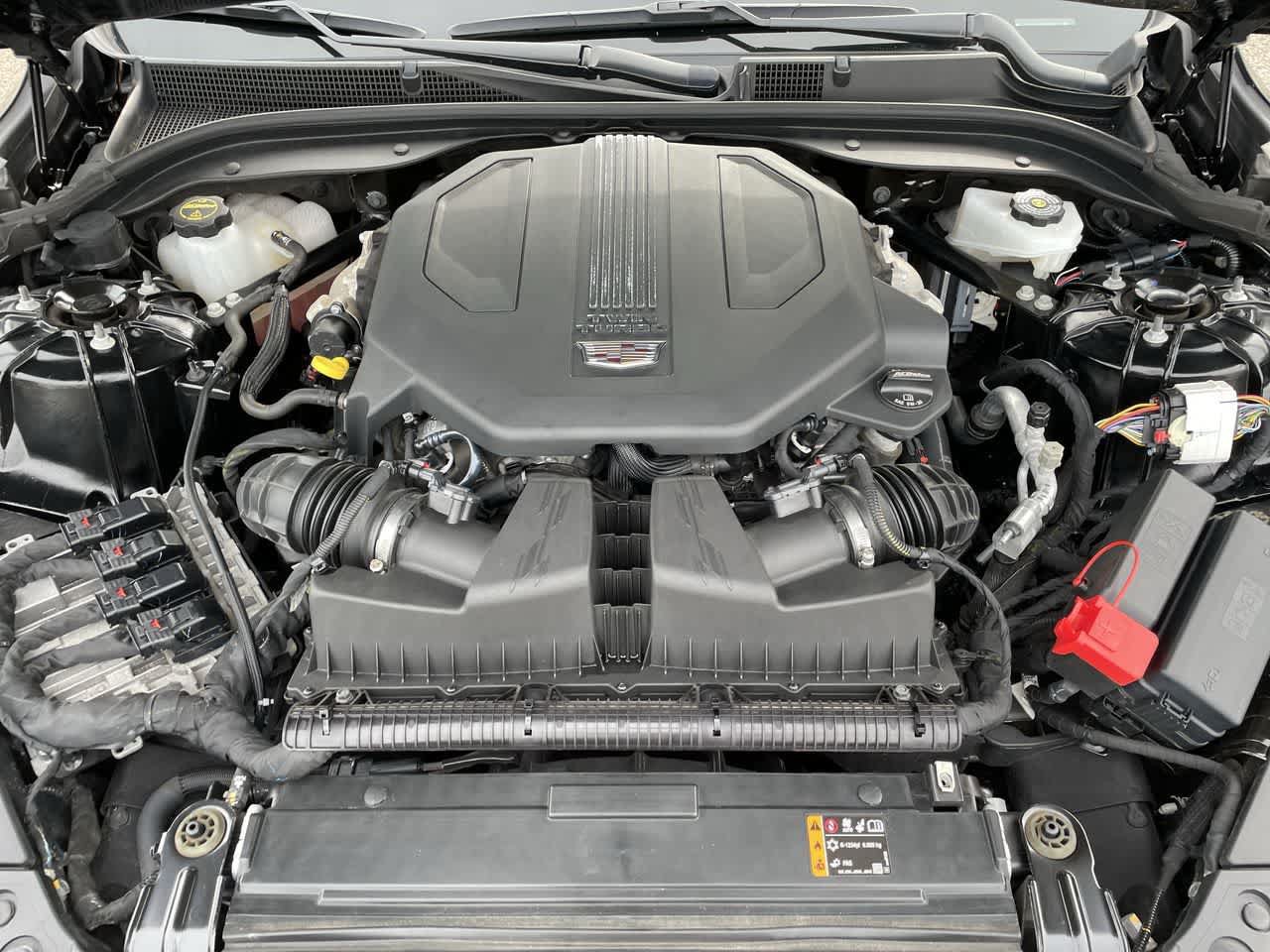 Certified 2024 Cadillac CT5 V w/ Premium Package AWD/4WD image 35