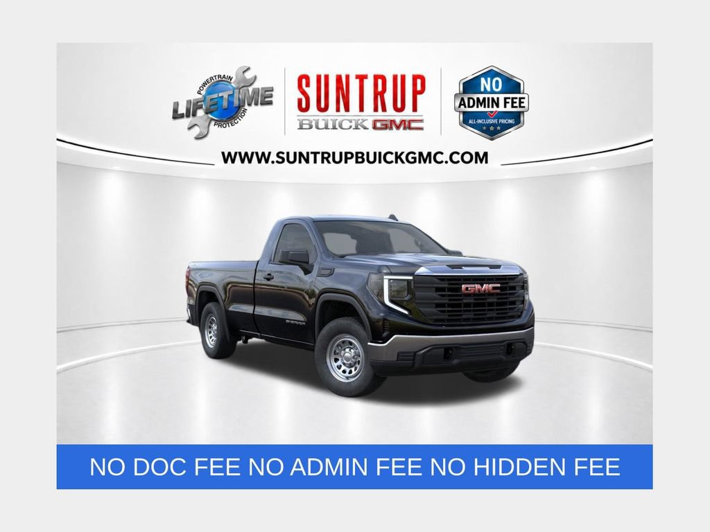New 2026 GMC Sierra 1500 Pro w/ Pro Value Package