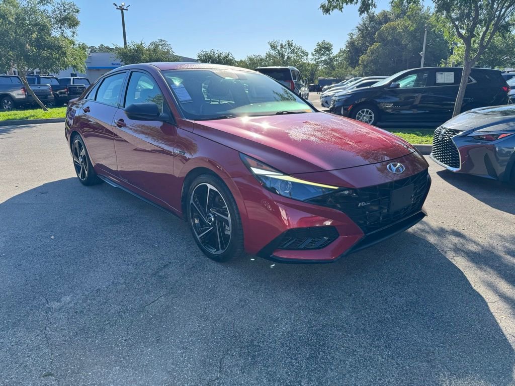 Used 2022 Hyundai Elantra N Line