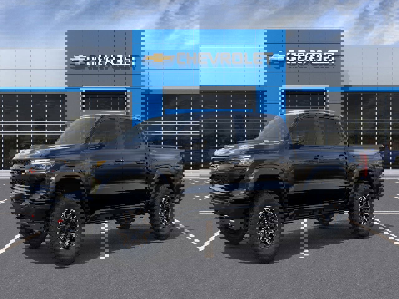 New 2026 Chevrolet Colorado ZR2 w/ Technology Package image 2