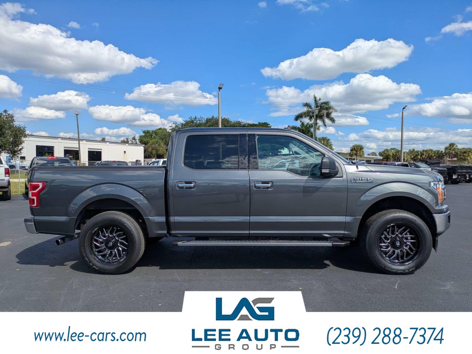 Used 2020 Ford F150 XLT w/ Equipment Group 302A Luxury RWD image 2