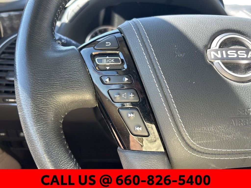 Used 2023 Nissan Armada Platinum w/ Captain's Chairs Package image 21
