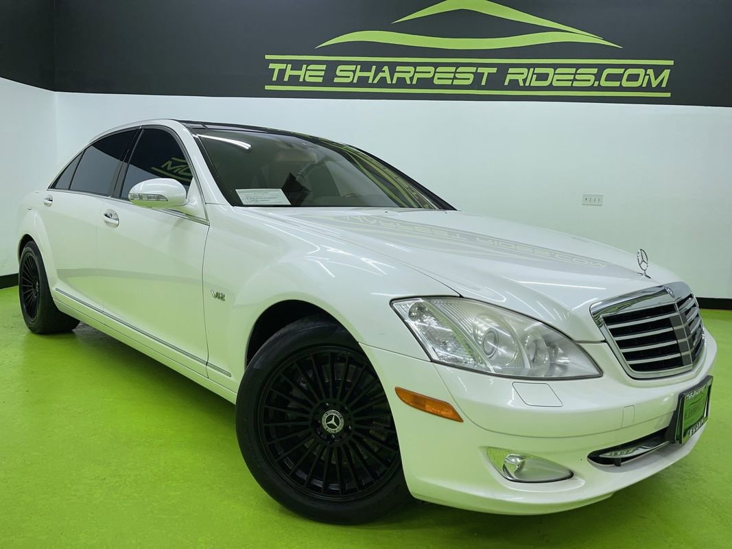 Used 2009 Mercedes-Benz S 600 w/ Designo Espresso Edition
