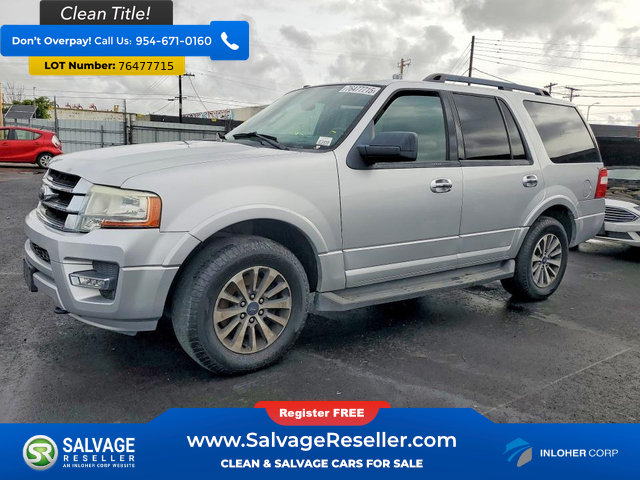 Used 2015 Ford Expedition XLT