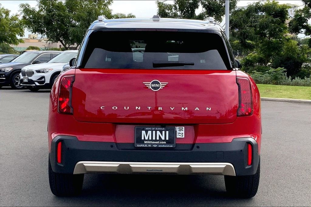 Certified 2025 MINI Cooper Countryman S w/ Comfort Package Max image 5
