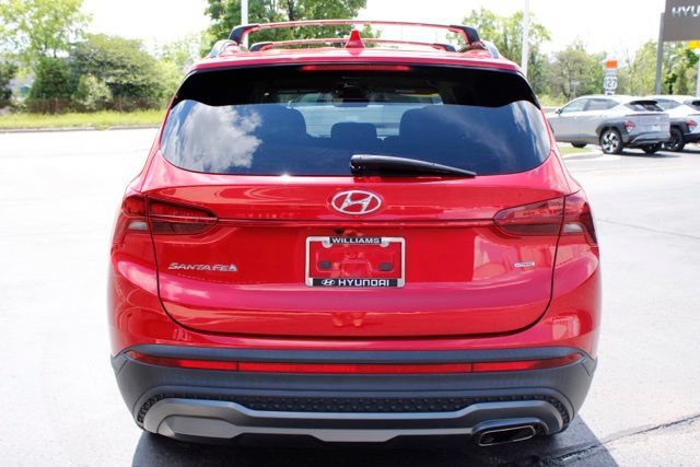 Used 2022 Hyundai Santa Fe XRT w/ Cargo Package AWD/4WD image 4
