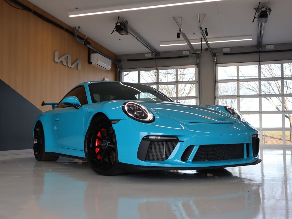 Used 2018 Porsche 911 GT3 image 2