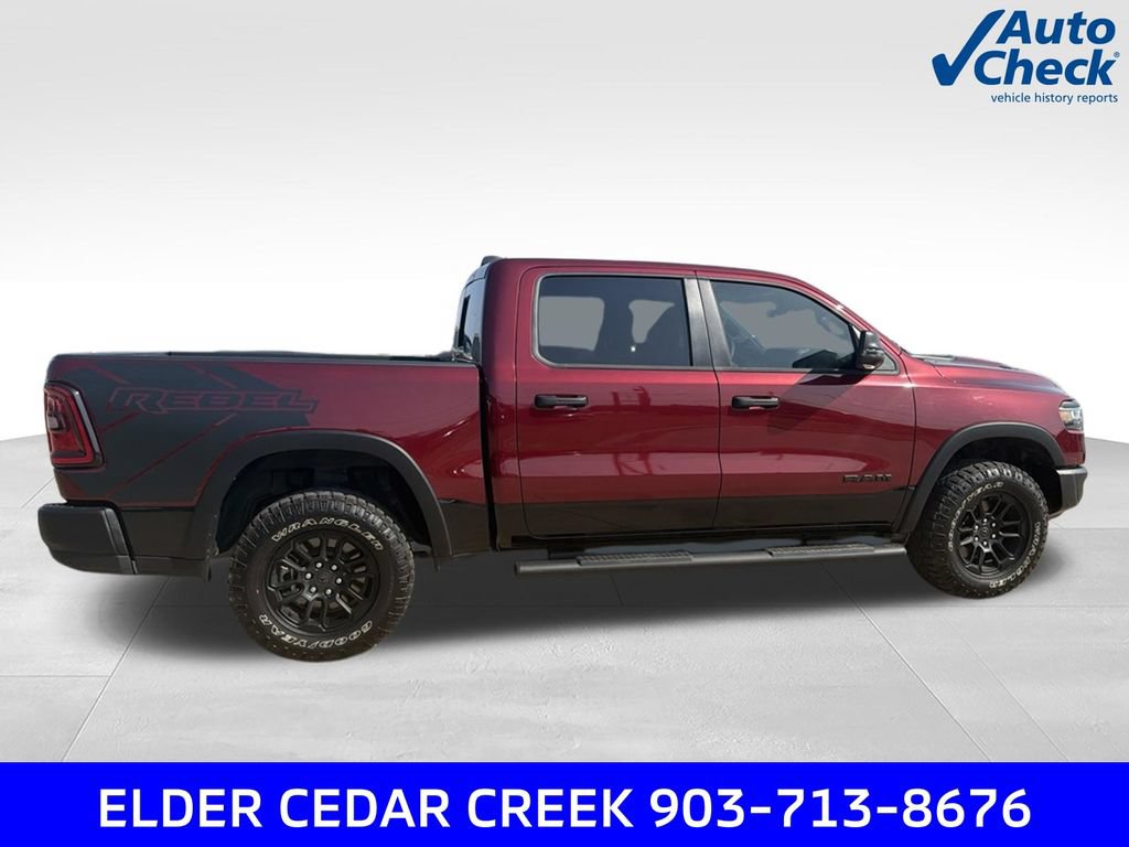 Used 2025 RAM 1500 Rebel w/ Bed Utility Group AWD/4WD image 15