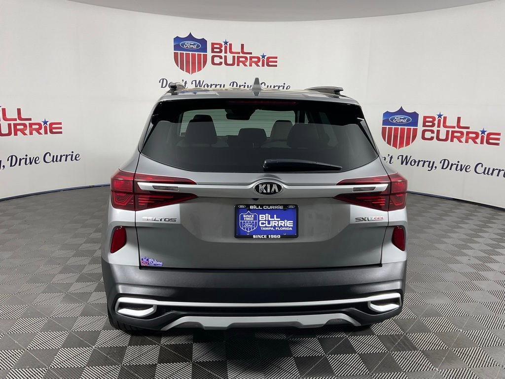 Used 2021 Kia Seltos SX w/ SX Sunroof Package image 4