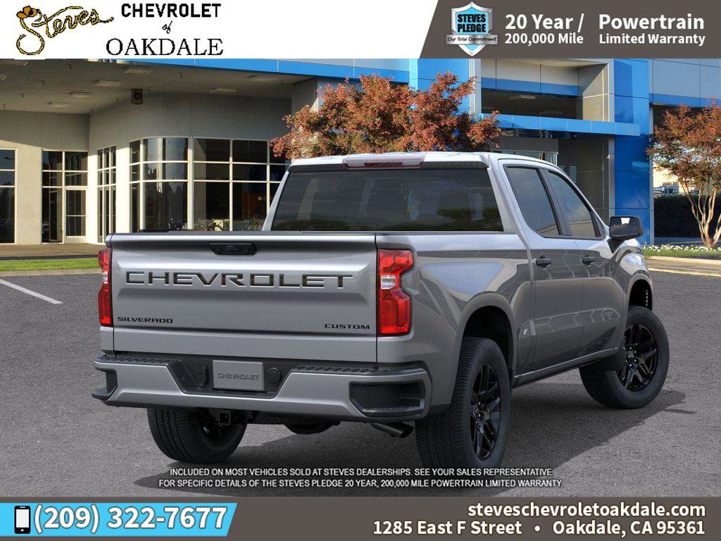 New 2026 Chevrolet Silverado 1500 Custom image 4