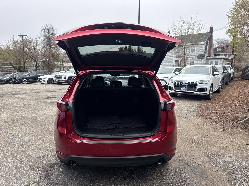 Used 2021 MAZDA CX-5 Grand Touring AWD/4WD image 5