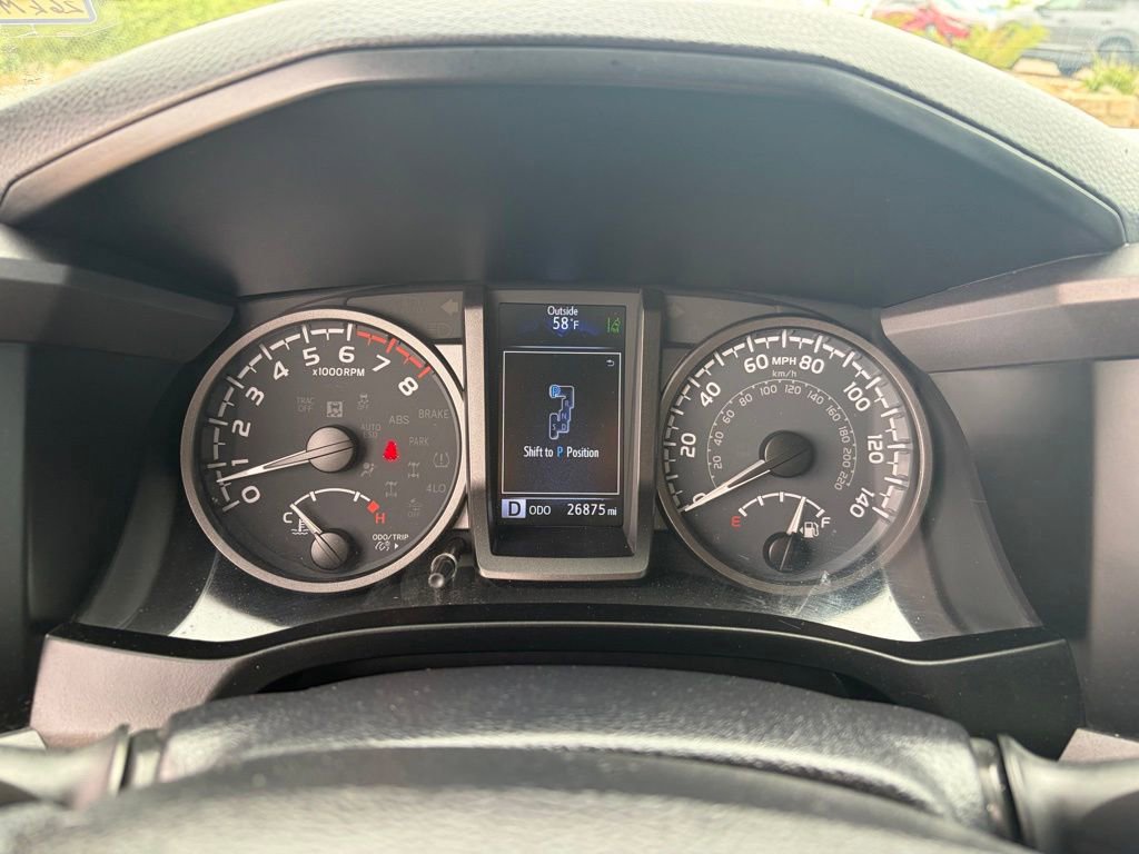 Used 2022 Toyota Tacoma TRD Off-Road w/ Technology Package AWD/4WD image 33