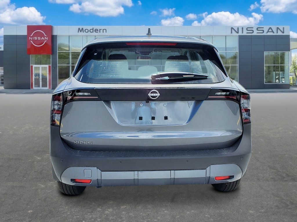 New 2026 Nissan Kicks S FWD image 4