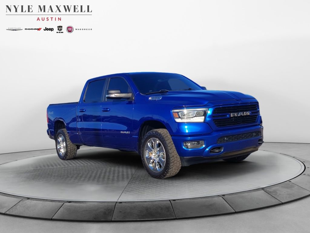 Used 2019 RAM 1500 Big Horn image 2