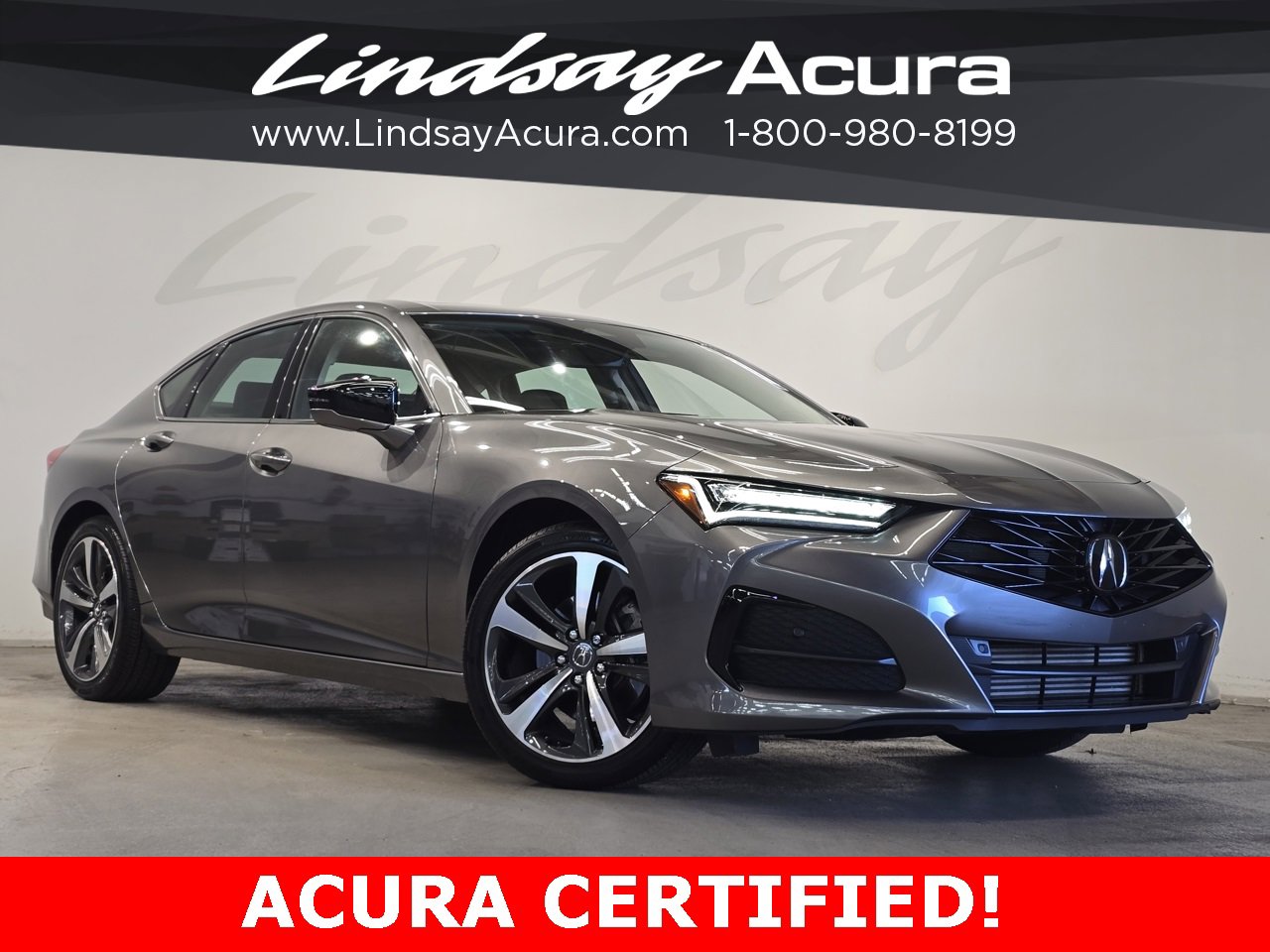 Certified 2025 Acura TLX w/ Technology Package