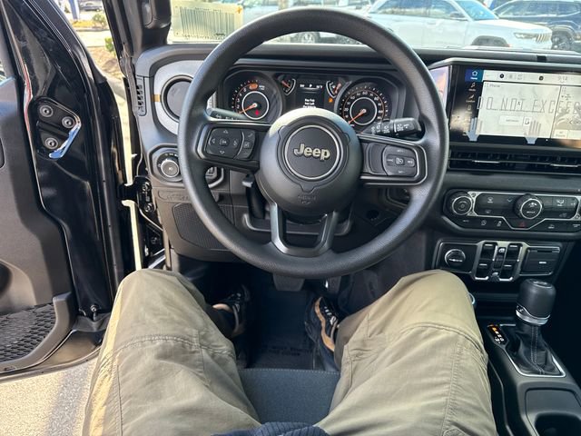 New 2026 Jeep Wrangler Sport image 17