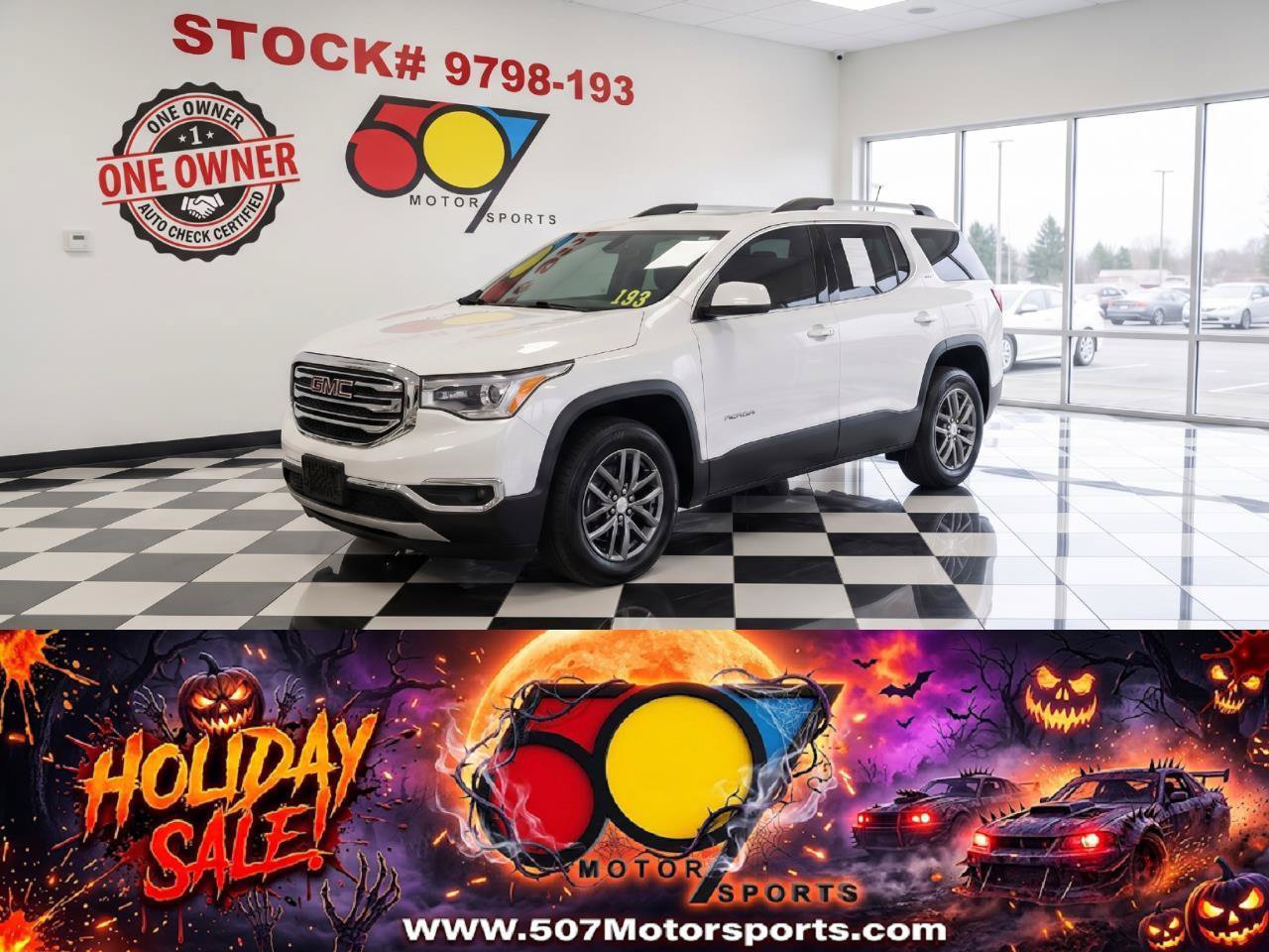 Used 2017 GMC Acadia SLT AWD/4WD image 1
