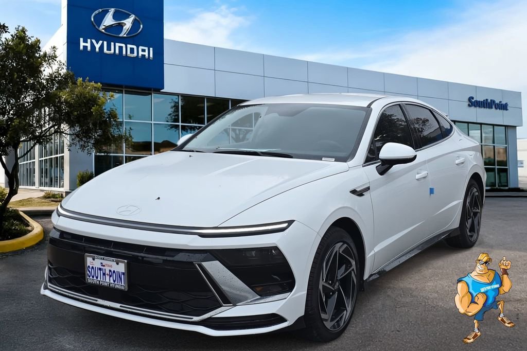 New 2026 Hyundai Sonata SEL image 1