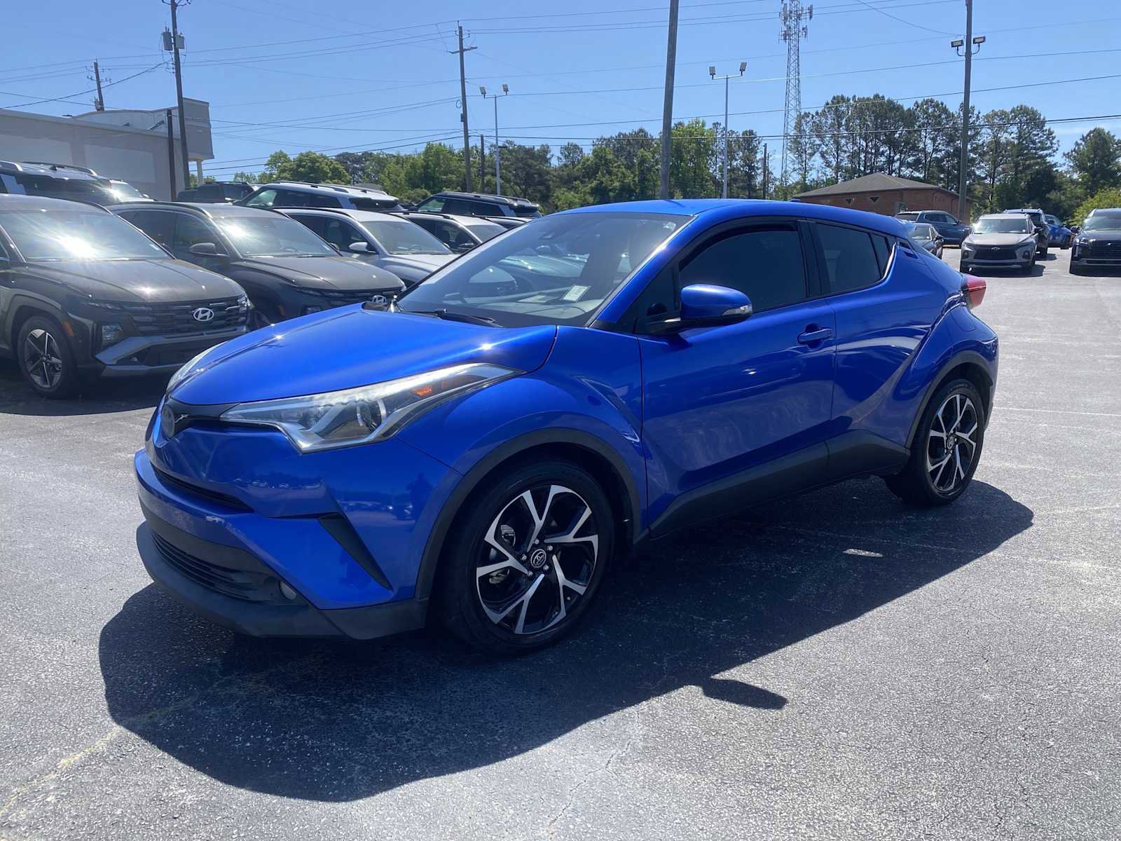 Used 2018 Toyota C-HR XLE image 9