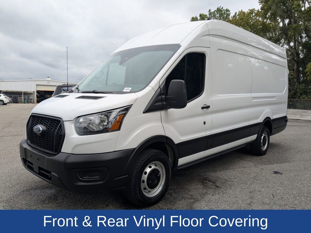 Certified 2024 Ford Transit 350 148 High Roof Extended w/ Load Area Protection Package image 9