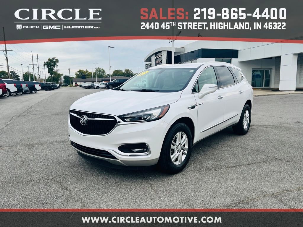 Used 2019 Buick Enclave Essence
